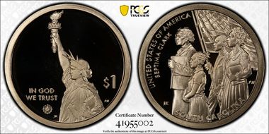 2020-S $1 American Innovation SC First Strike PR69DCAM