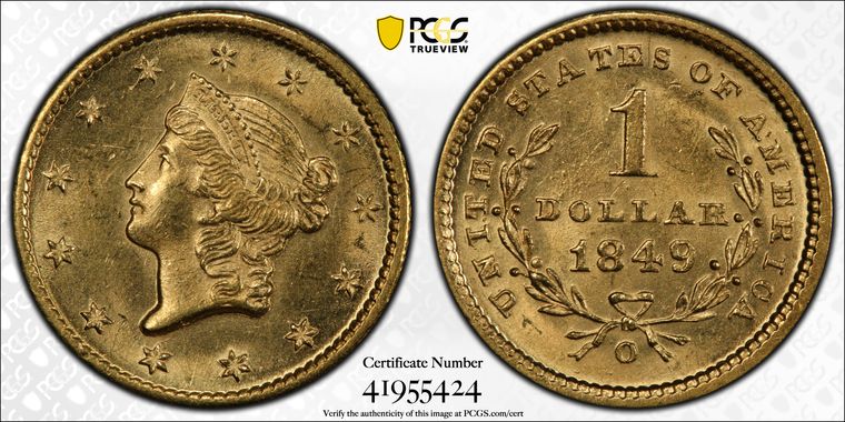 Cert 41955424 - Coin Image