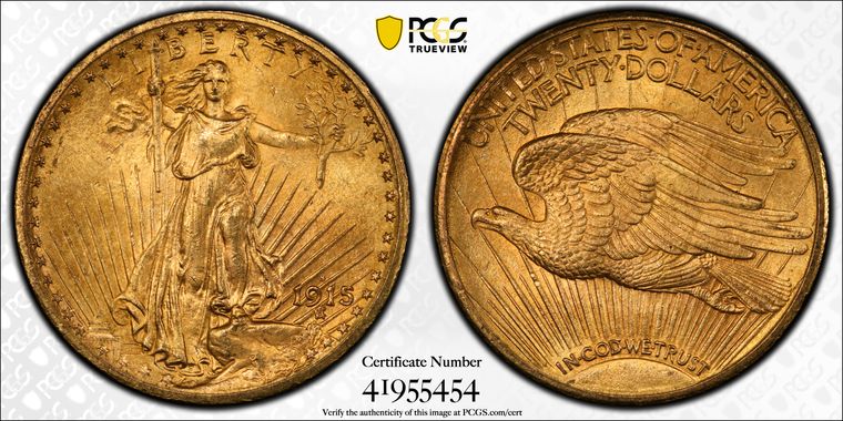 Cert 41955454 - Coin Image