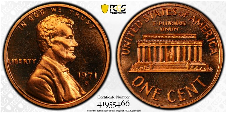 Cert 41955466 - Coin Image