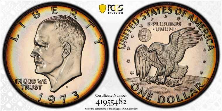 Cert 41955482 - Coin Image