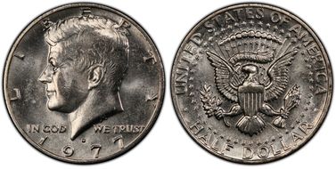 1977-D 50C DDO FS-101 MS64