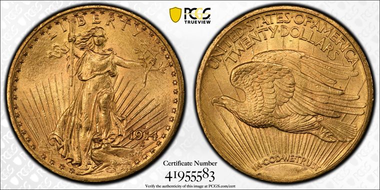 Cert 41955583 - Coin Image