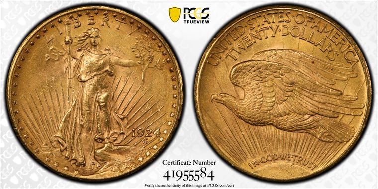 Cert 41955584 - Coin Image