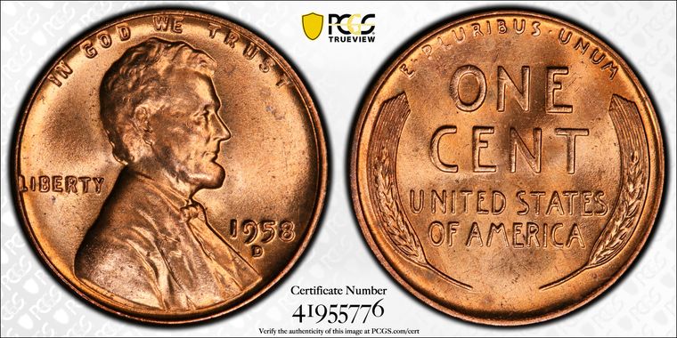 Cert 41955776 - Coin Image