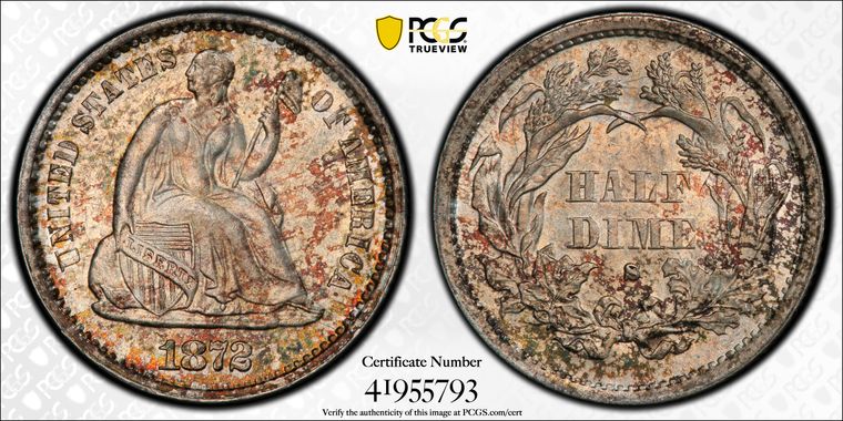 Cert 41955793 - Coin Image