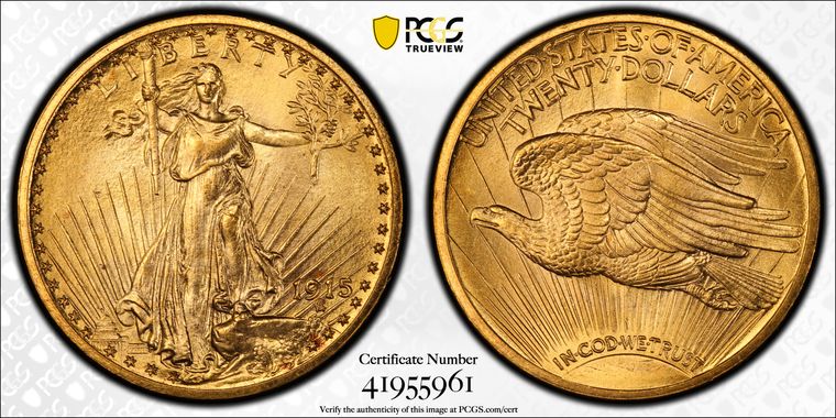 Cert 41955961 - Coin Image