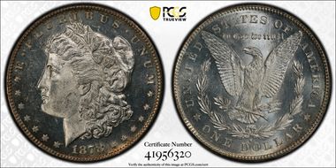 1878-S $1 MS63