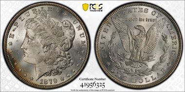 1879 $1 MS64+