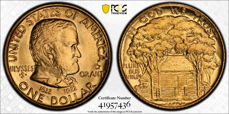 Cert 41957436 - Coin Image