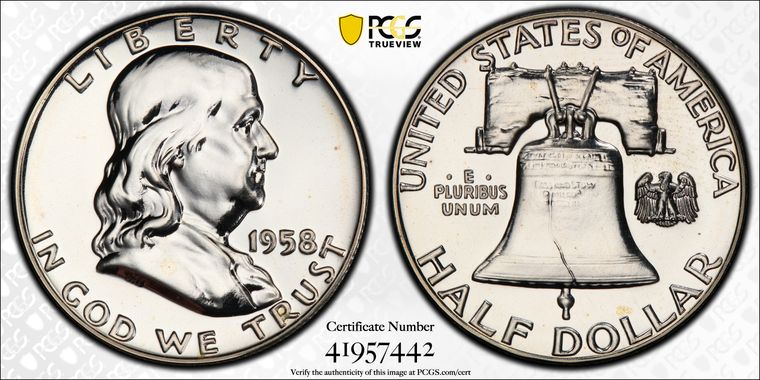 Cert 41957442 - Coin Image