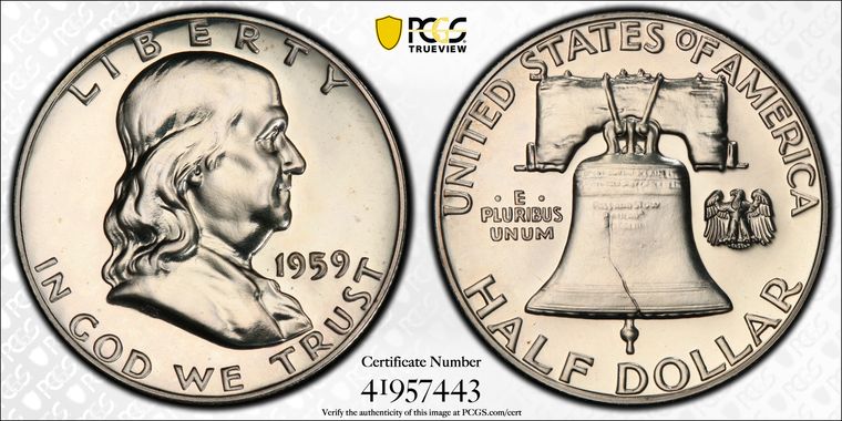 Cert 41957443 - Coin Image