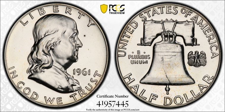 Cert 41957445 - Coin Image