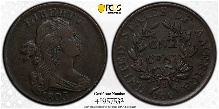 Cert 41957532 - Coin Image
