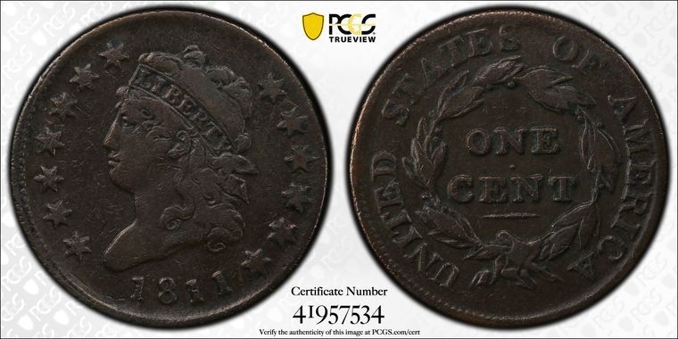 Cert 41957534 - Coin Image