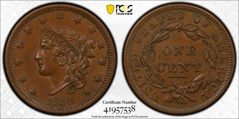 Cert 41957538 - Coin Image