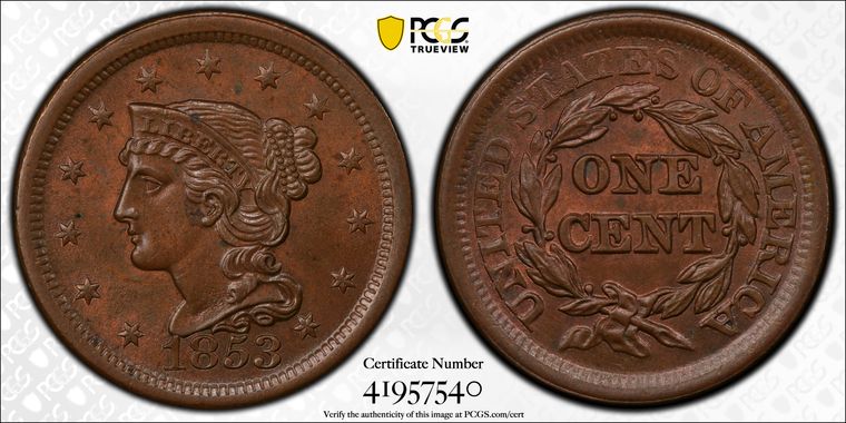 Cert 41957540 - Coin Image