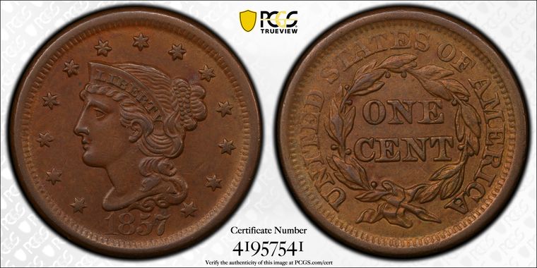 Cert 41957541 - Coin Image