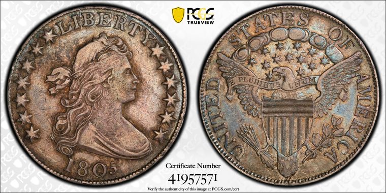 Cert 41957571 - Coin Image