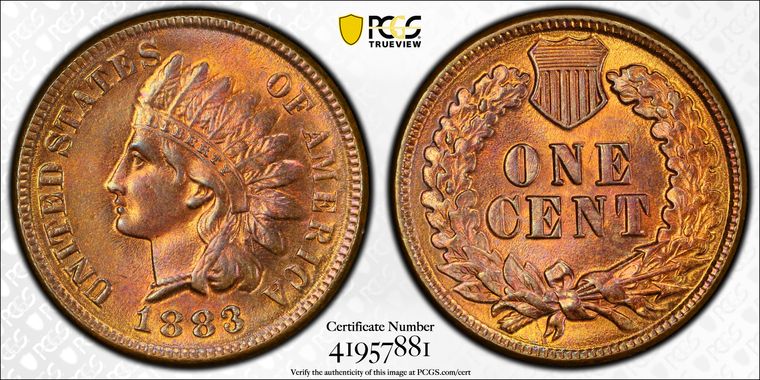 Cert 41957881 - Coin Image