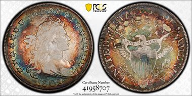 1802/1 $1 VF25