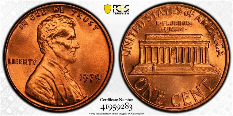 Cert 41959283 - Coin Image