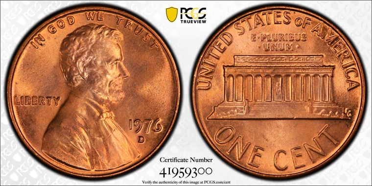 Cert 41959300 - Coin Image