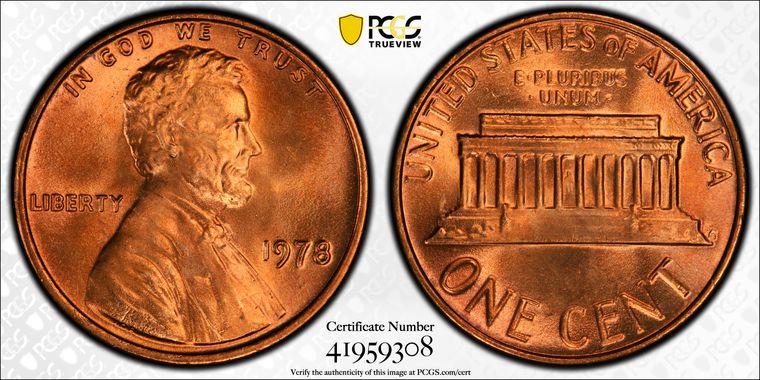 Cert 41959308 - Coin Image