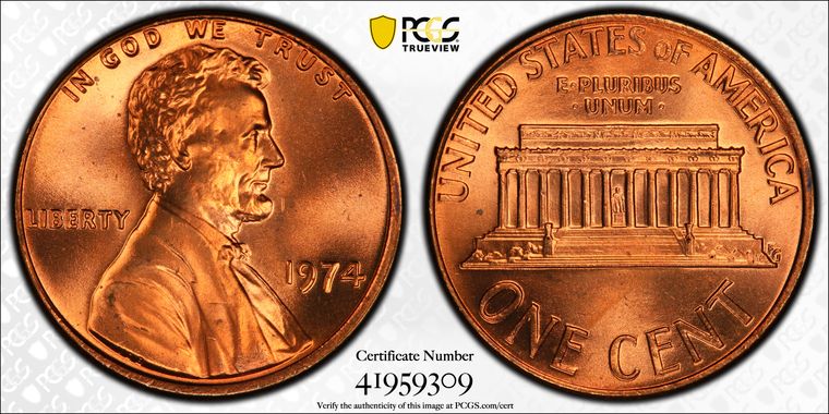 Cert 41959309 - Coin Image