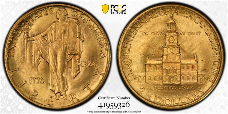 Cert 41959326 - Coin Image