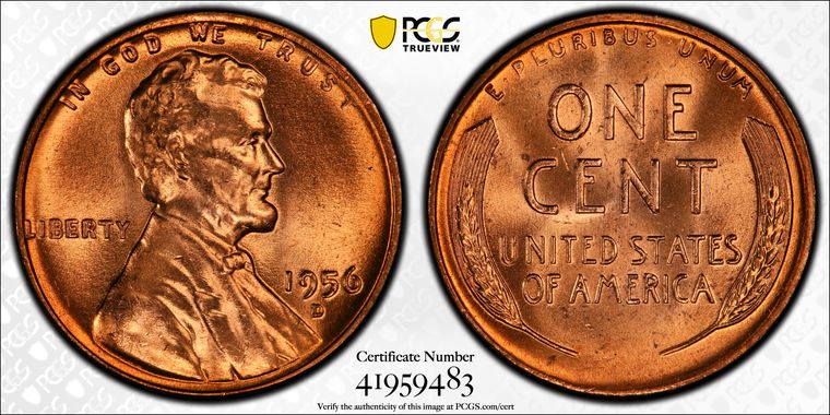 Cert 41959483 - Coin Image