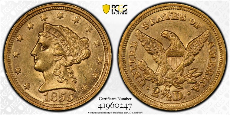 Cert 41960247 - Coin Image