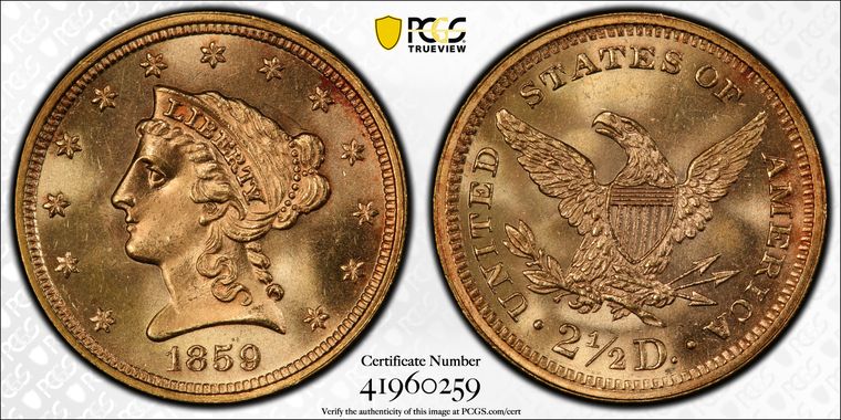 Cert 41960259 - Coin Image