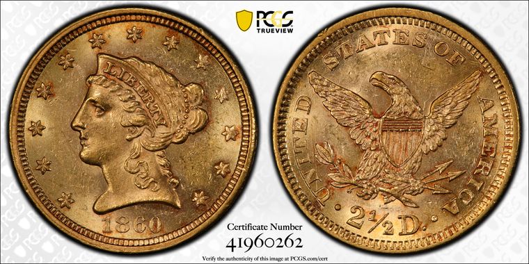 Cert 41960262 - Coin Image