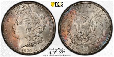 1901-S $1 MS65+