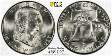 1961 50C "Bugs Bunny" FS-401 MS64