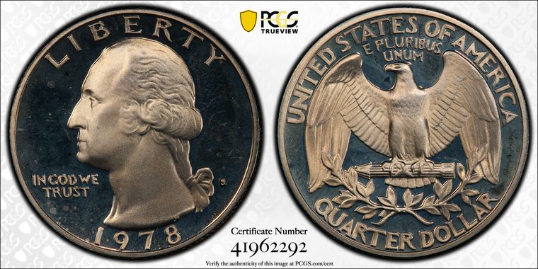 Cert 41962292 - Coin Image