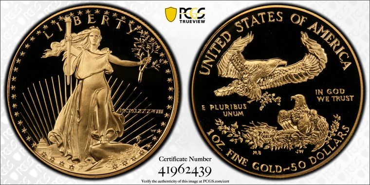 Cert 41962439 - Coin Image