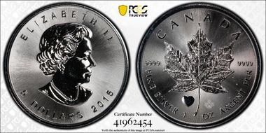 2015 $5 ML Fisher House Foundation SP68