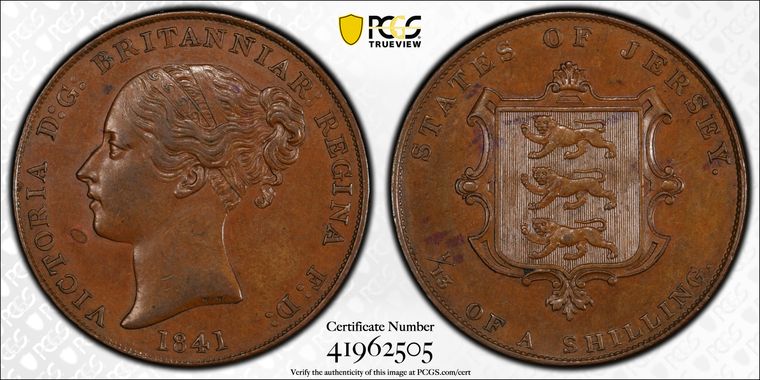 Cert 41962505 - Coin Image