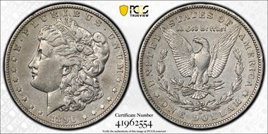 1896-O $1 XF40