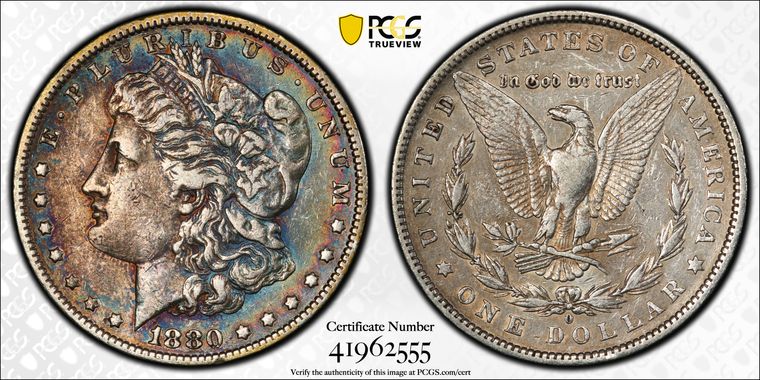 Cert 41962555 - Coin Image