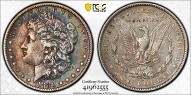 1880-O $1 VF35