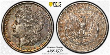 1900-S $1 XF45
