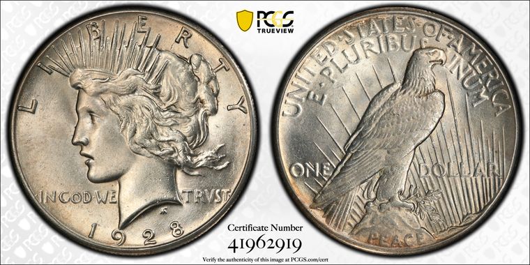 Cert 41962919 - Coin Image