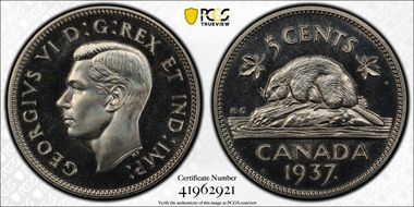 1937 5C Mirror SP67CAM
