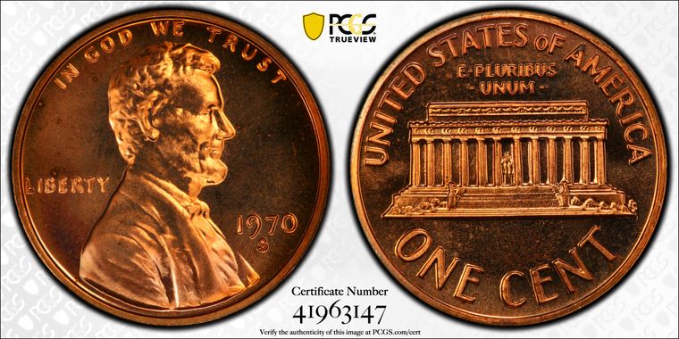 Cert 41963147 - Coin Image