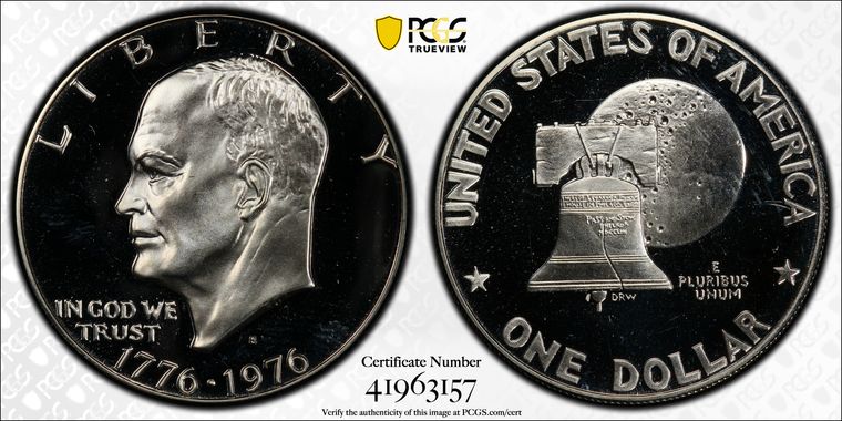 Cert 41963157 - Coin Image