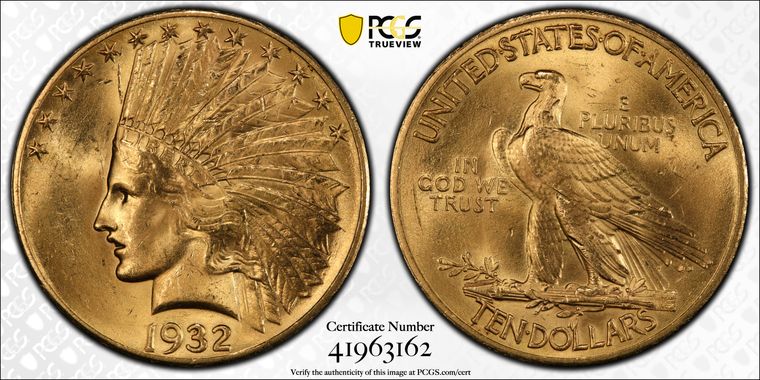 Cert 41963162 - Coin Image