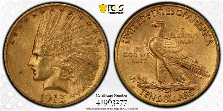 Cert 41963277 - Coin Image